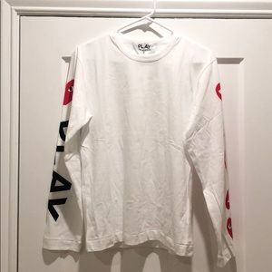 NWT Commes Des Garçons Men’s Sz Small long shirt